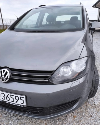 Volkswagen Golf Plus cena 21900 przebieg: 229000, rok produkcji 2010 z Krzeszowice małe 191
